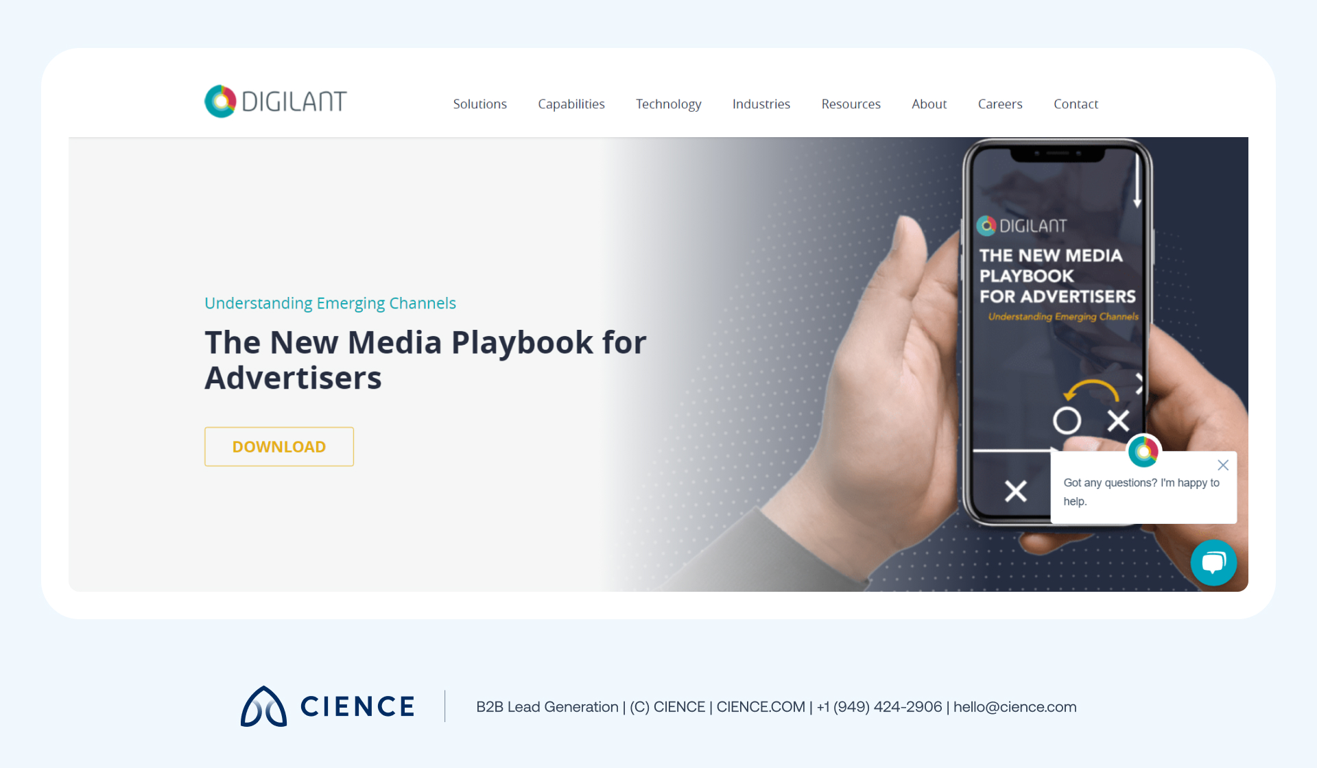 Digilant omnichannel programmatic media buying platform combining data-driven insights and creative solutions